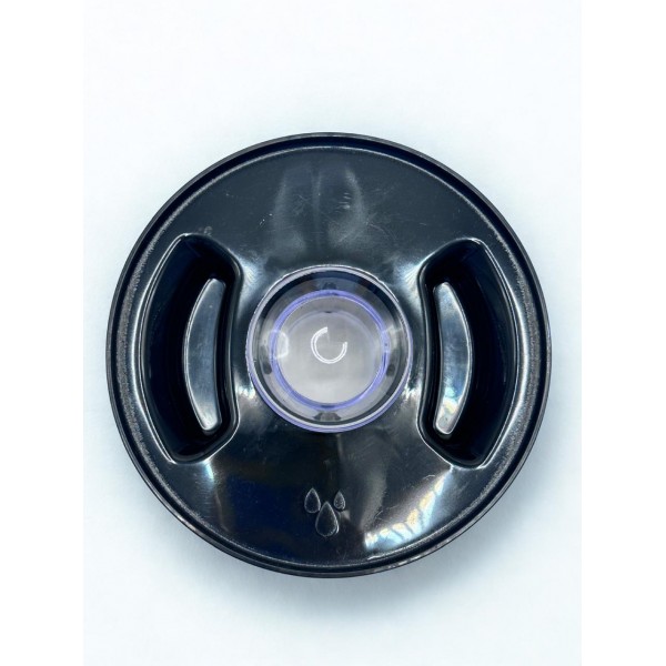 Tampa preta Liquidificador Cadence Robust Tampa preta Liquidificador Cadence Robust