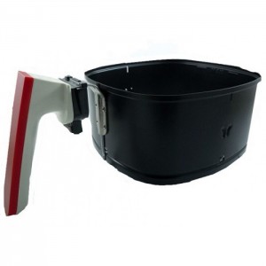 Cesta Fritadeira AirFryer Philips Walita RI9217 Alça Vermelha