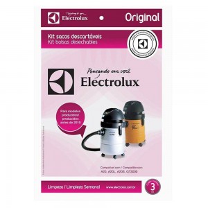 Saco descartável para aspirador de pó Electrolux A20, A20L, A20S, GT3000