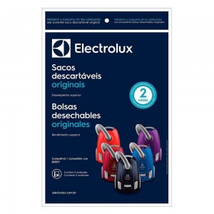 Saco descartável para aspirador de pó Electrolux Berry