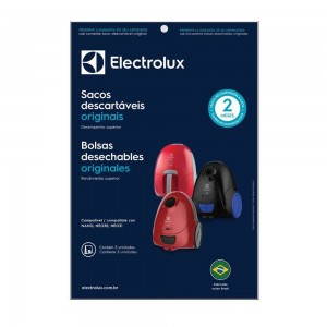 Saco descartável para aspirador de pó Electrolux Nano